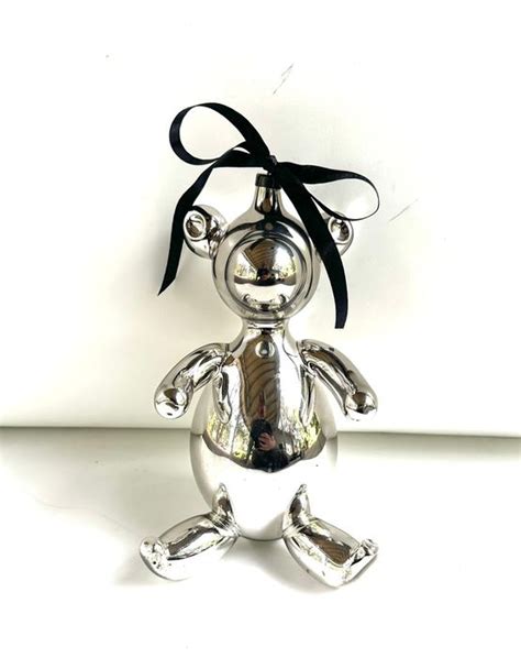 gucci christmas ornament tom ford era handblown glass sterling silver|Gucci Christmas Ornament for sale .